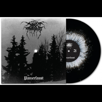DARKTHRONE Panzerfaust LP SPLATTER [VINYL 12"]